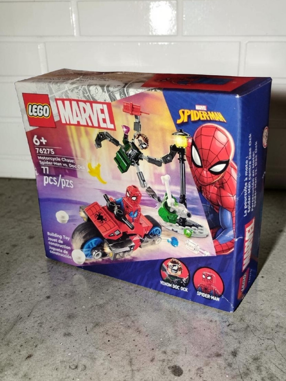 LEGO Marvel Spider-Man vs. Doc Ock (76148) - Brand New Sealed (NIB) Retired Set